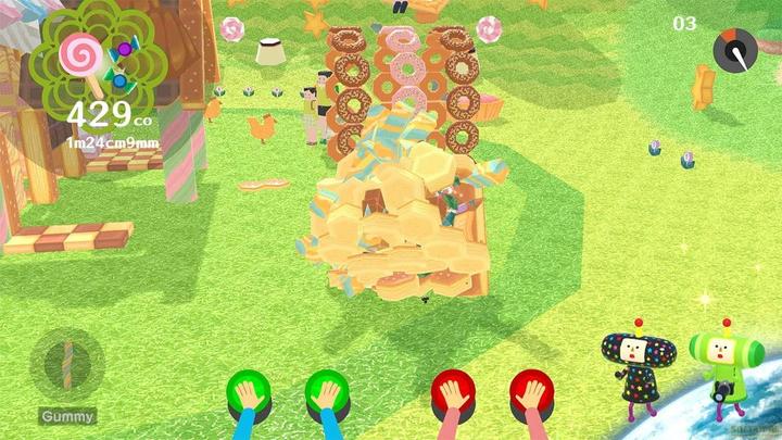 Produktbild Bandai Namco We Love Katamari REROLL+ Royal Reverie (Switch, Switch Lite, Switch OLED, EN)