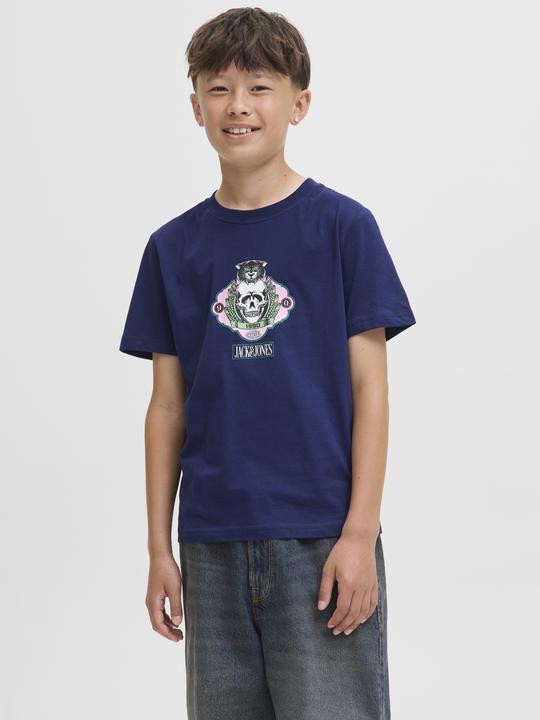 Immagine prodotto Jack & Jones Jorskull Nature Tee Ss Crew Neck Sn Jnr (152)