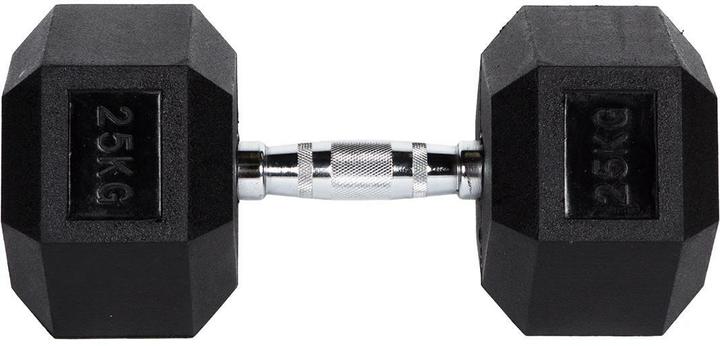 Image du produit Fitcom Hex Dumbbell 25 kg (1 x 25 kg)