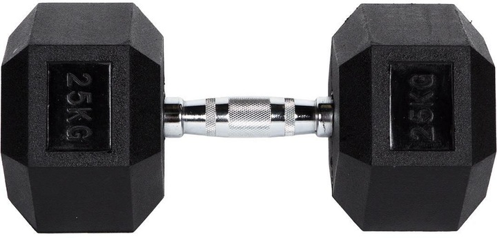 Image du produit Fitcom Hex Dumbbell 25 kg (1 x 25 kg)