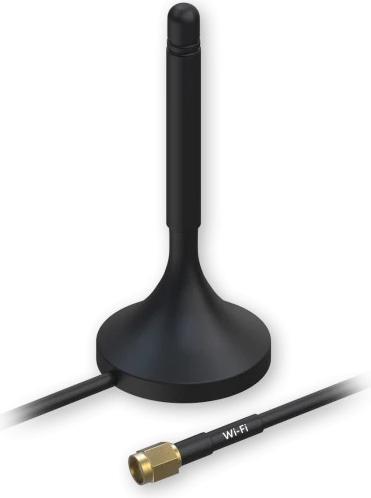 Actual product image Teltonika Wifi Magnetic Sma Antenna (Wi-Fi)