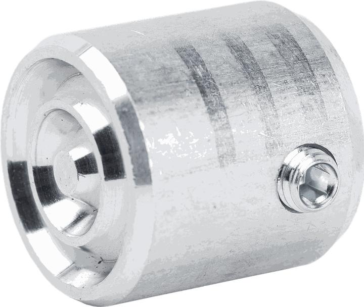 Actual product image Schänis Ground sleeves for gate holder type 9205 (1 Piece, 25 x 25 mm)