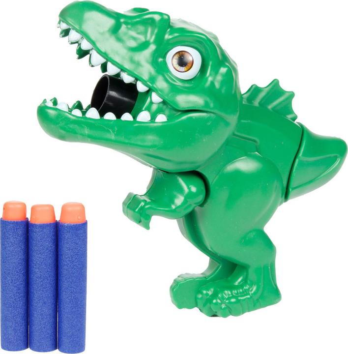Toi-Toys World of Dinosaurs Mini-Dino-Pistole mit Pfeilen, 4-tlg.