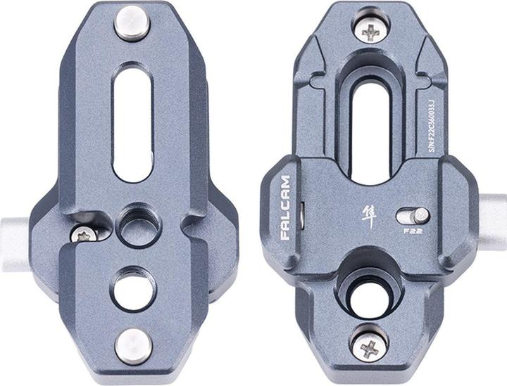 Falcam F22 to NATO Rail Adapter F22A3807