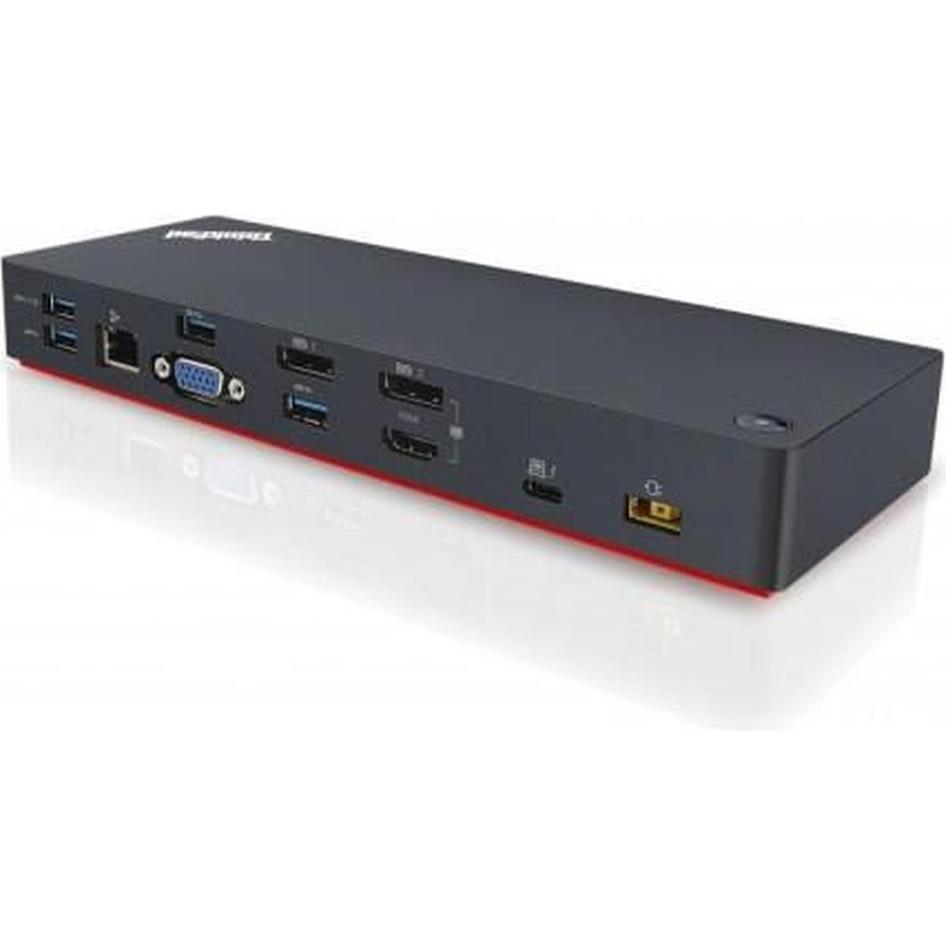 Lenovo 40AC0135EU-RFB (Thunderbolt, 12 Ports), Dockingstation + USB Hub
