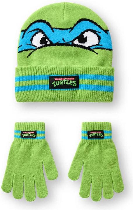 Immagine prodotto Teenage Mutant NT Set Cappello e Guanti Ragazzi