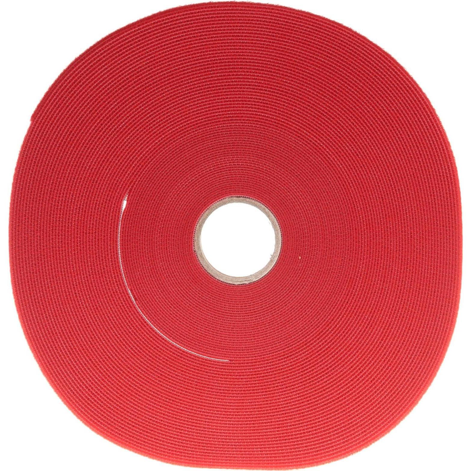 Thumbnail - Fastech, Klettband, ETN Fast Strap 25 Meter, rot (10 mm)
