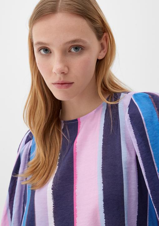 Produktbild s.Oliver Bluse Streifenbluse aus Viskosemix (36)