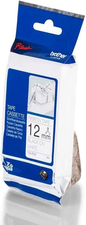 Productafbeelding Brother TZe-R231 (1.20 cm, Zwart)