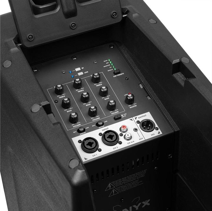 Actual product image Vonyx PA-System VX820, Nennleistung: 400 W, Prinzip: Aktiv (Active)