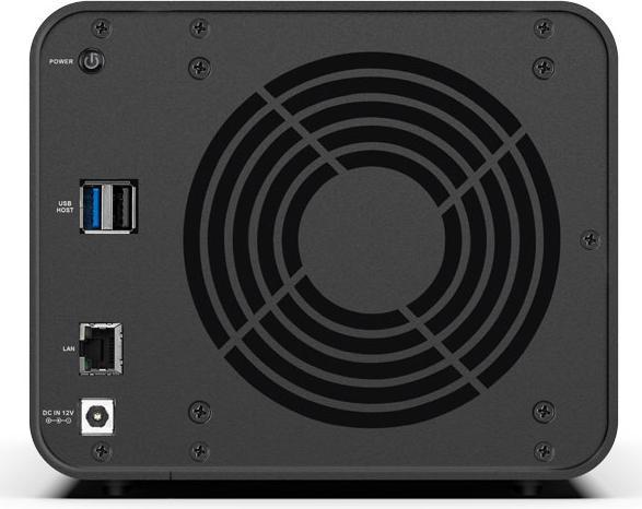 Immagine prodotto Terramaster Cat1 Soho NAS 4Bay F4-212-2G