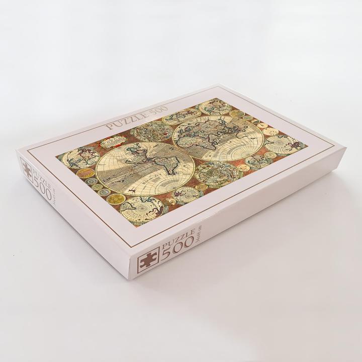 Actual product image Homitis Artzzle Decorative Puzzle (500 pieces)