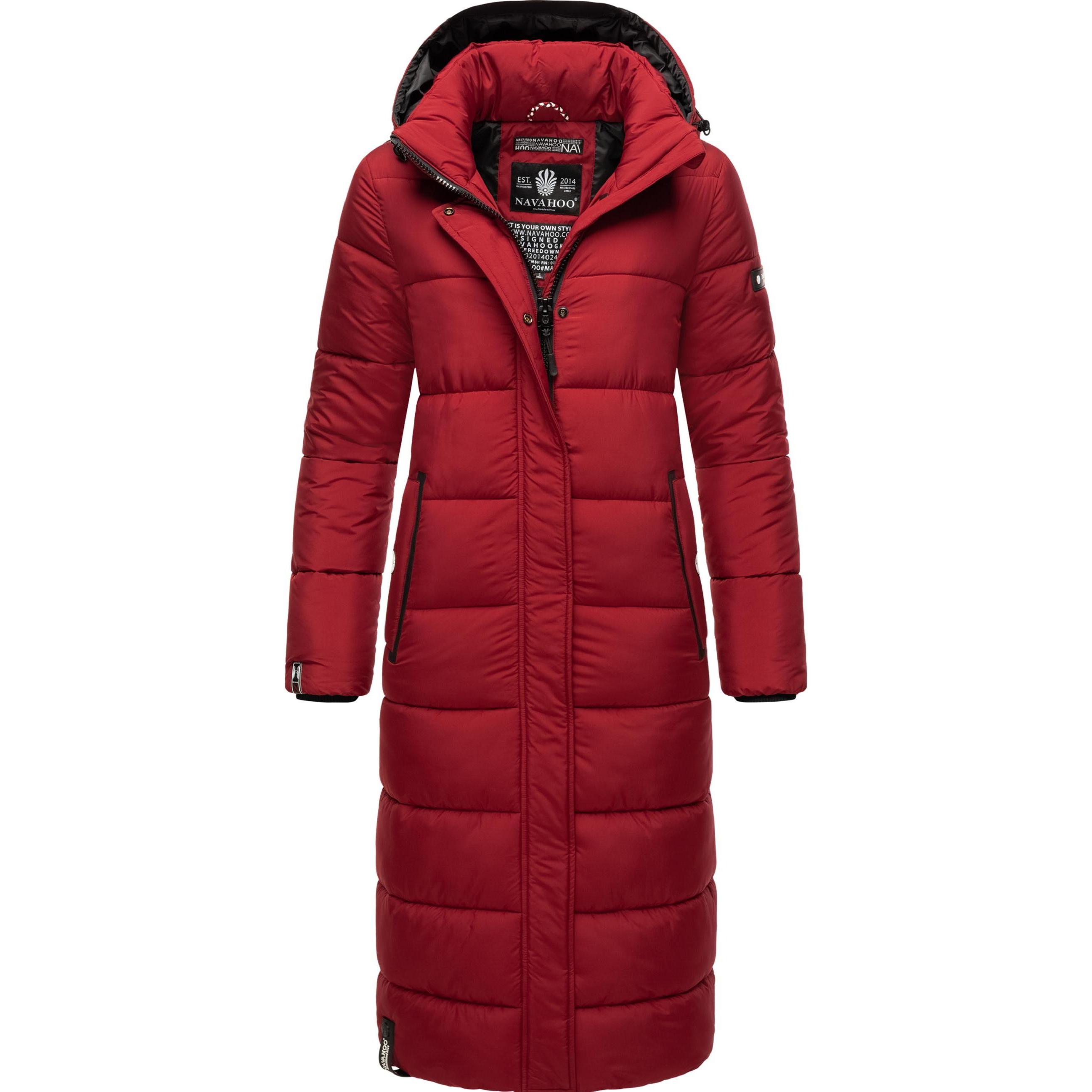 Navahoo, Damen, Jacke, Isalie (M), Rot, M
