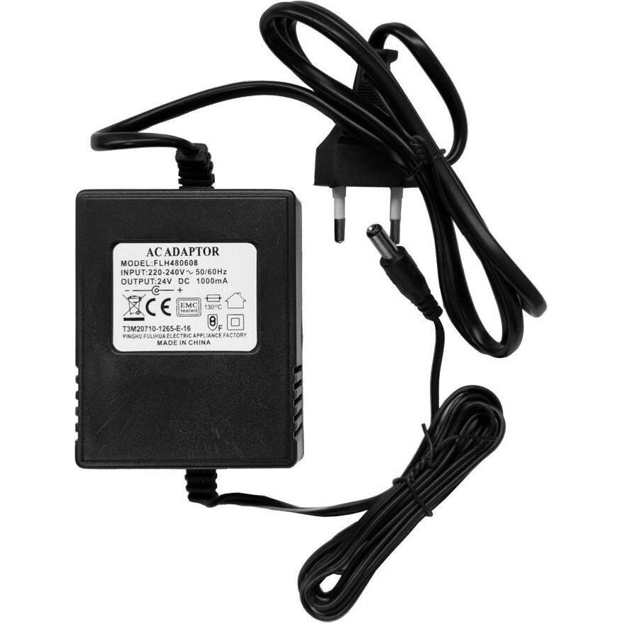 Lean Toys Caricabatterie per auto elettriche per bambini 24V 1000mA (24 V)