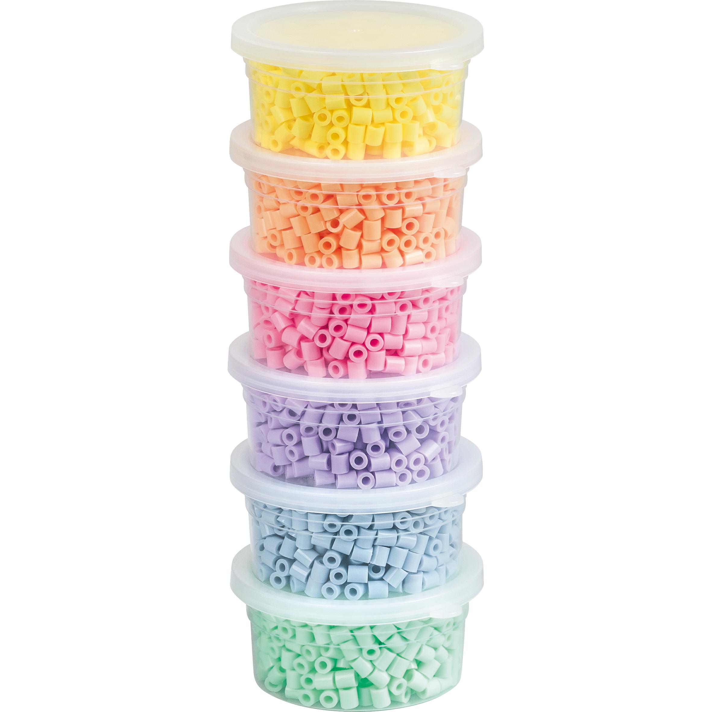 Knorr Prandell Bügelperlen Pastell 6 Farben (54625262)