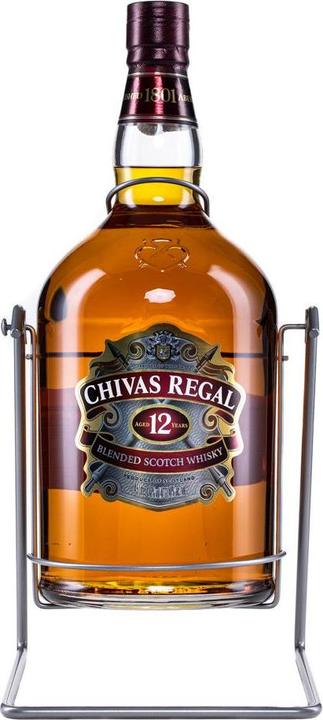 Produktbild Chivas Regal 12 Years (Blended Whisky, Scotch Whisky, 1 x 450 cl)