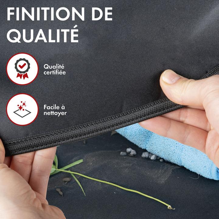 Produktbild Walser Autositzauflage Neopren, Auto-Sitzschoner wasserdicht, Universal Schutzauflage