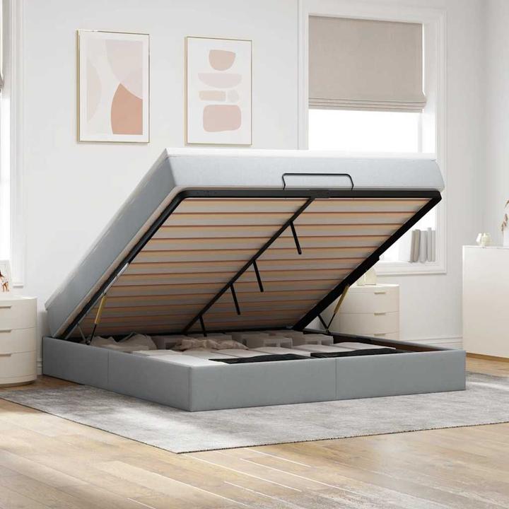 Produktbild vidaXL Ottoman-Bett (180 x 200 cm)