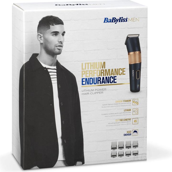 Produktbild BaByliss Men Lithium Power