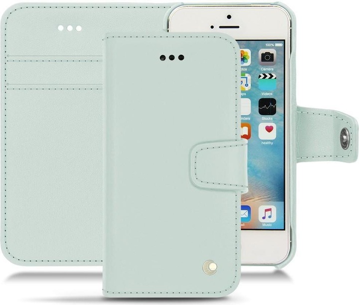 Produktbild Noreve Lederschutzhülle Wallet (Apple iPhone SE)