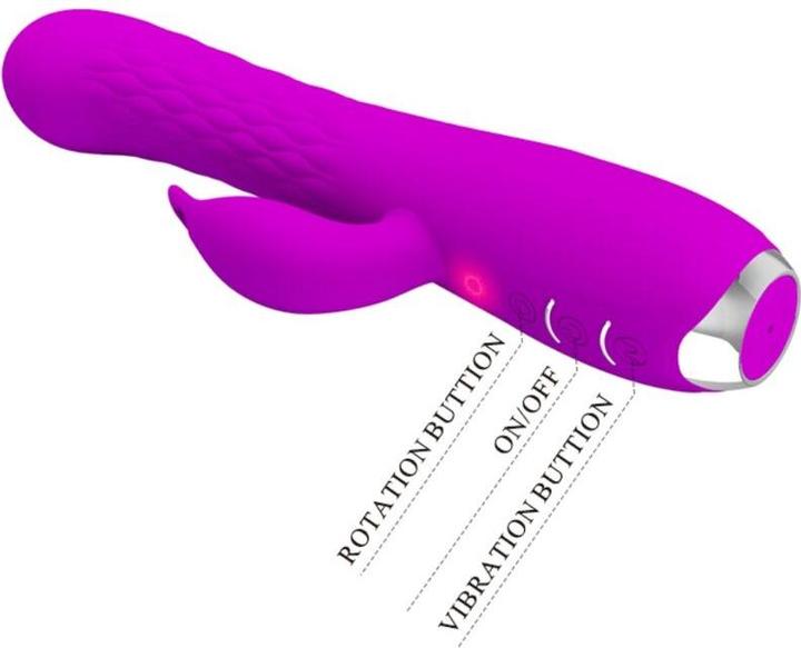 Image du produit Pretty Love Vibrateur Molly Dolphin - Pourpre