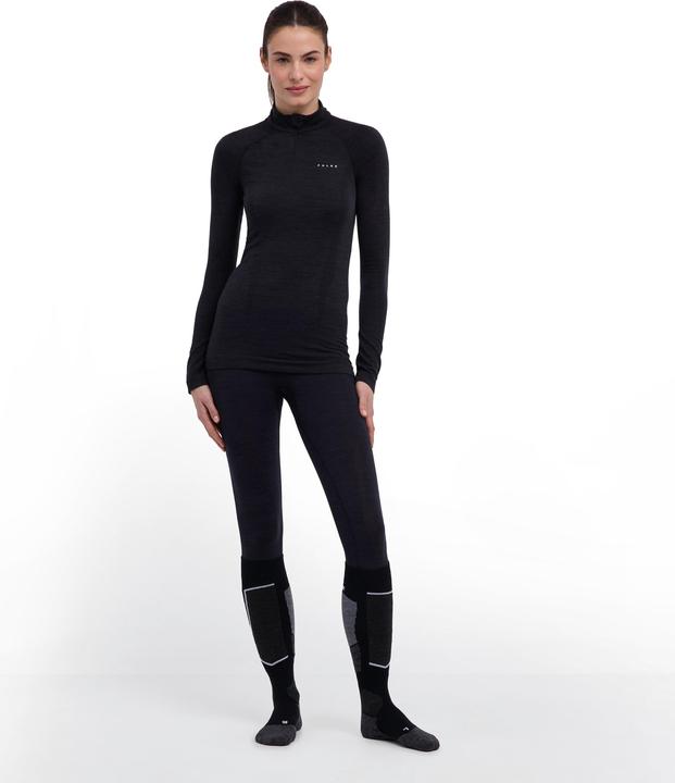 Actual product image Falke WT Longsleeve Zip w (S)