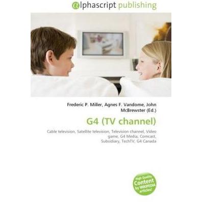 G4 (TV channel), Fachbücher