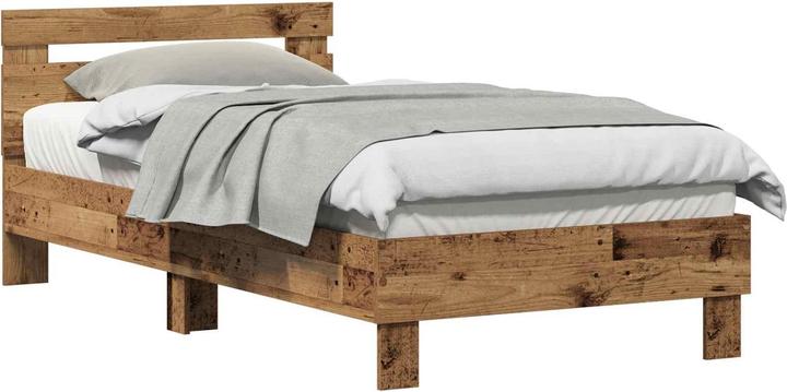 legno vecchio, Marrone