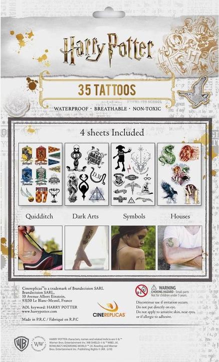 Actual product image Cinereplicas Harry Potter