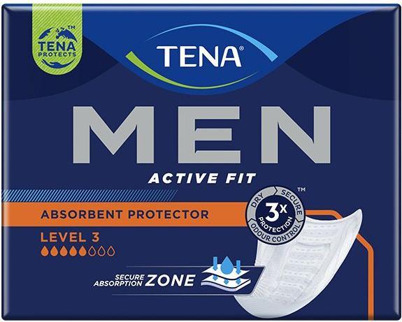 Actual product image Tena Men Level 3 (8 x, Regular)