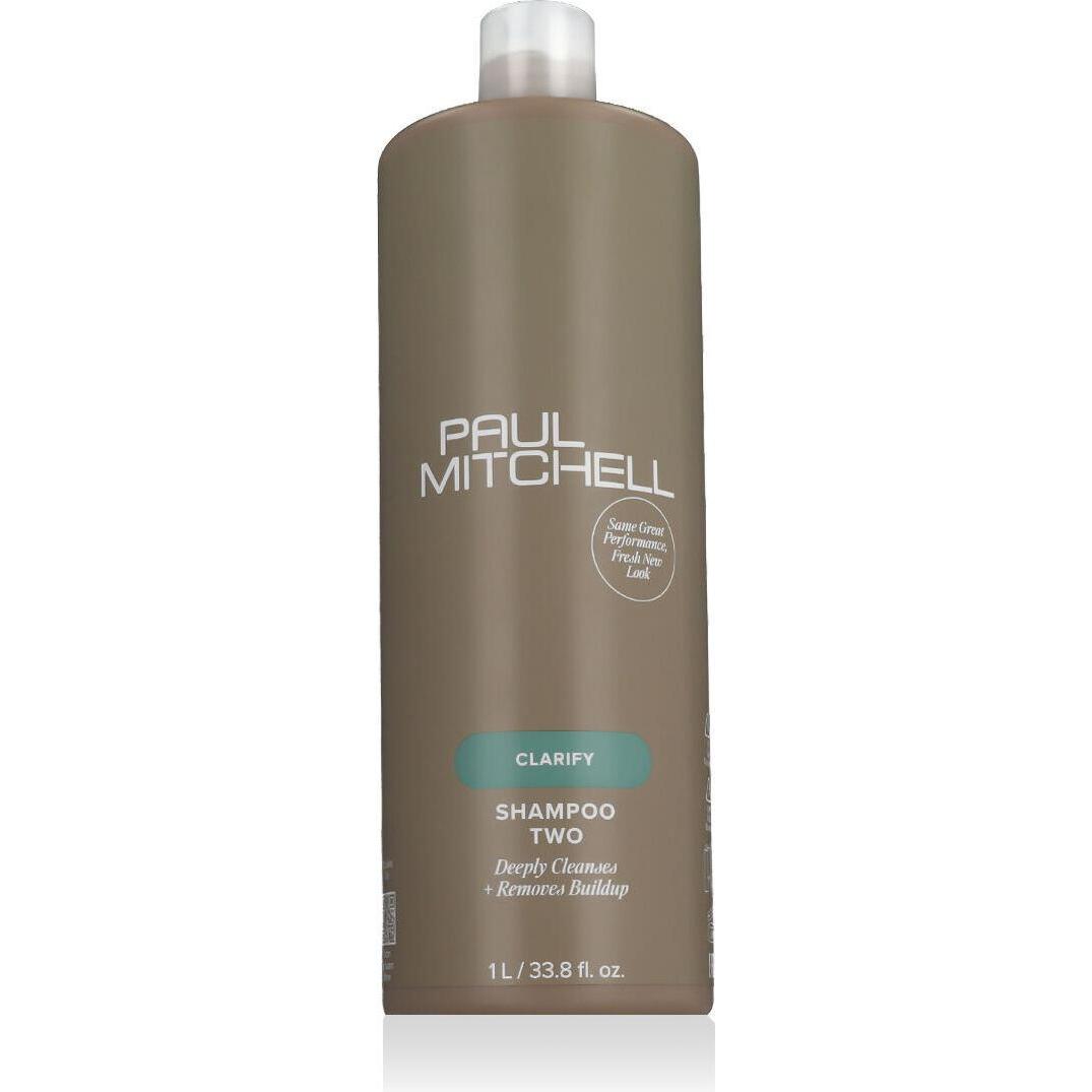 Paul Mitchell , Shampoo, Clarify - Shampoo Two (Shampoo Liquido, 1000 Ml)