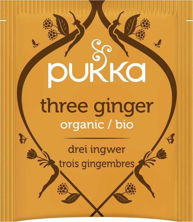 Produktbild Pukka Drei Ingwer (36 g)