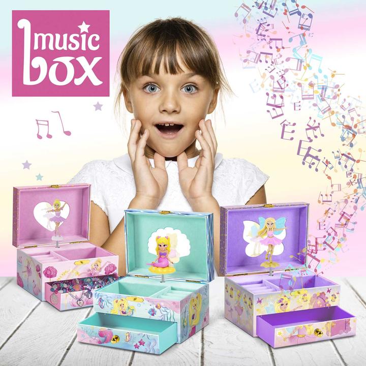 Immagine prodotto Craze Schmuckkästchen Musikdose Fee