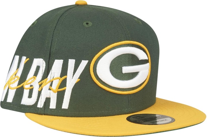 Produktbild New Era 9Fifty Sidefont Green Bay Packers