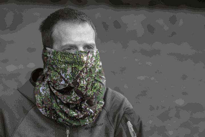 Immagine prodotto Ghosthood Sciarpa a tubo - Verde CONCAMO