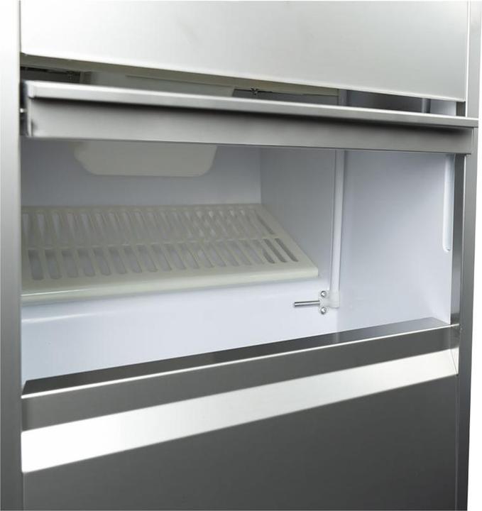 Produktbild Kibernetik Profi-Eiswürfelmaschine 26kg/Tag, 7kg Speicher Hohlkegel