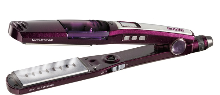BaByliss I Pro 230 Stoom (Stijltang met stoom)