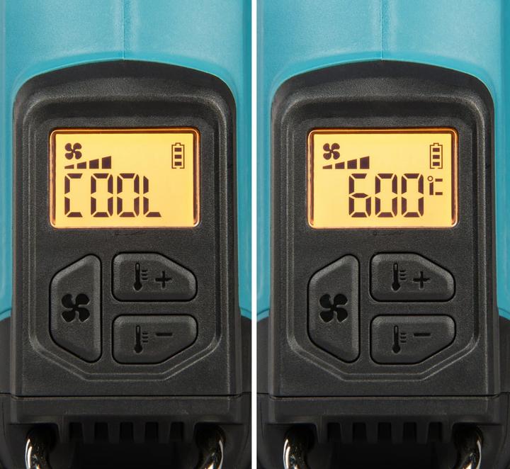 Actual product image Makita Akku-Heissluftgebläse 40V max. HG001GZ01