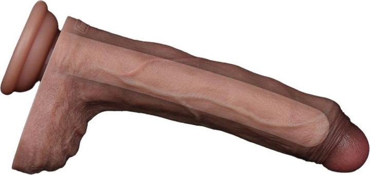 Produktbild Lovetoy Zweischichtiger Dildo