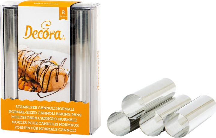 Actual product image Decora Cannoli Normal (2 cm)