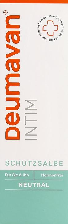 Image du produit Deumavan Pommade protectrice neutre (125 ml, Crème intime)
