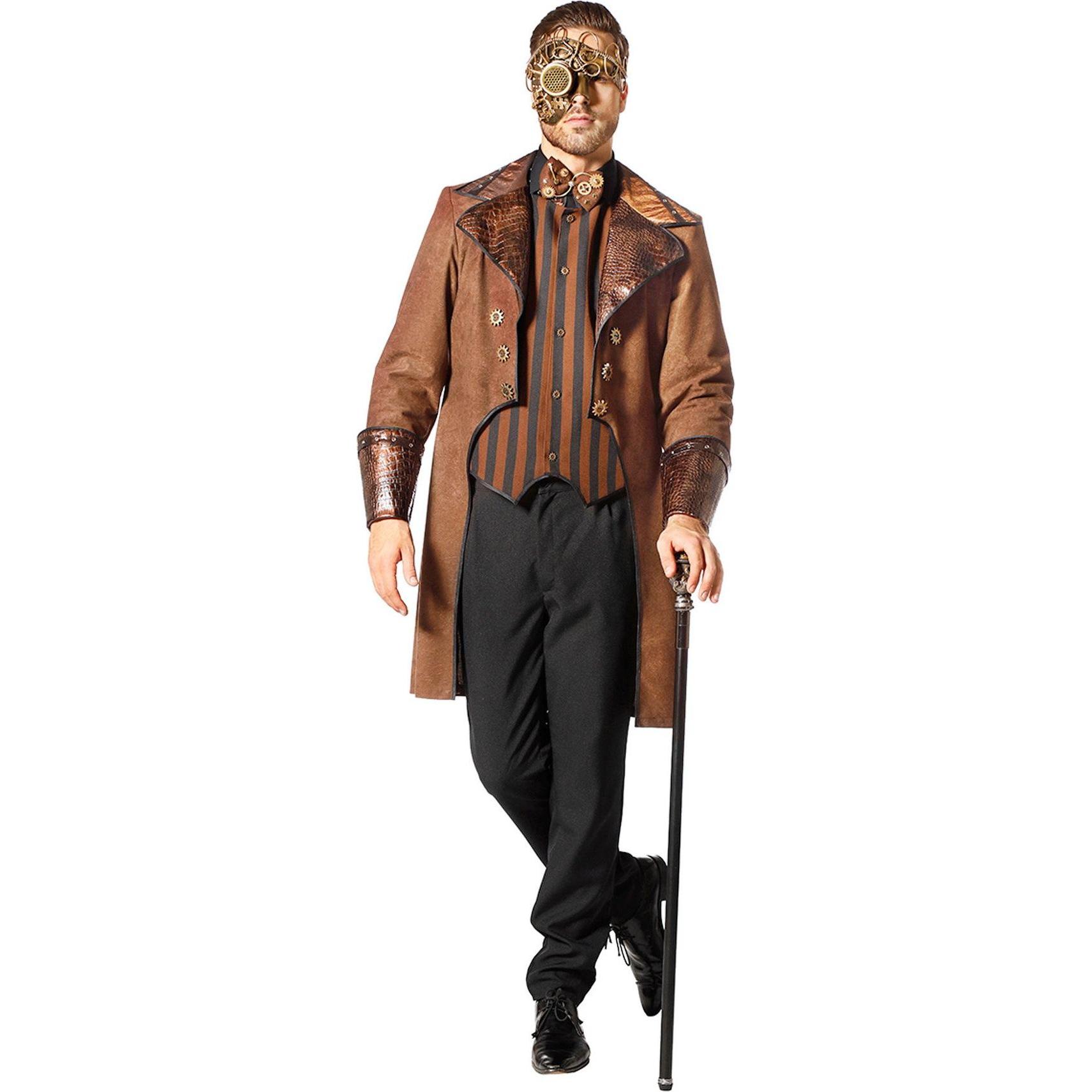 Metamorph Steampunk Aristokrat Mantel & Weste (58)
