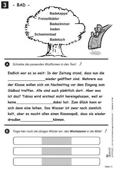 Produktbild 120 Lese- und Schreibübungen mit Wortfamilien (Deutsch, 2007)