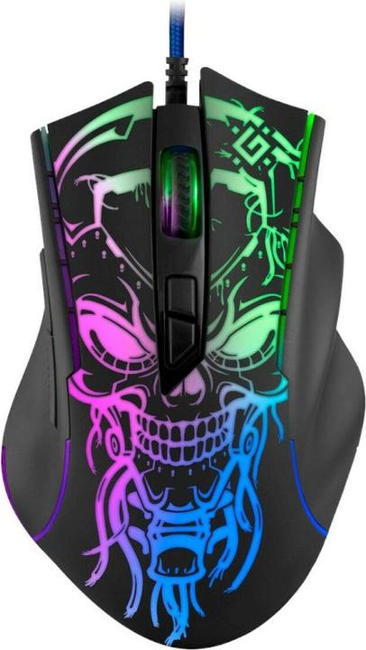 Produktbild Defender Gaming, kabelgebunden, optische Maus GM-928 BULLETSTORM 7200dpi 7P hintergrundbeleuchtet (Kabelgebunden)