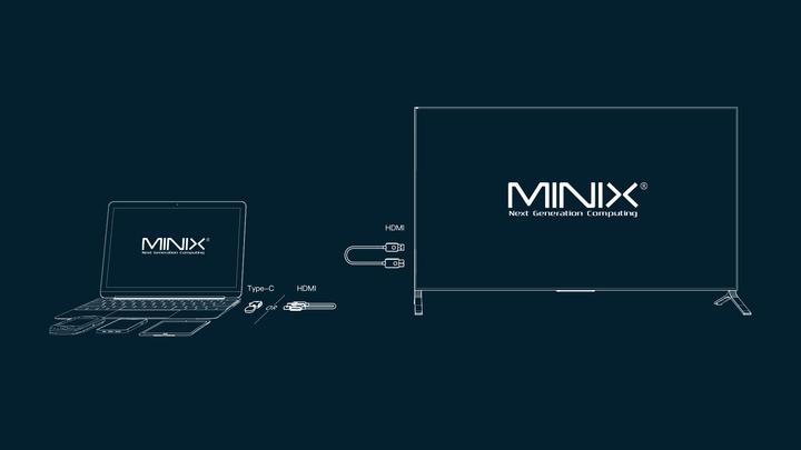 Image du produit Minix C1 (50 m, Mise à l'échelle vidéo 4k)