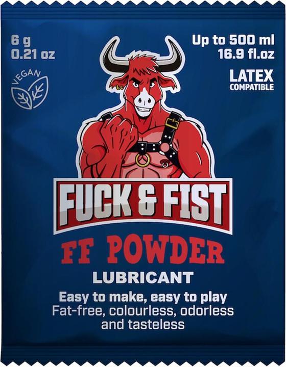 Fuck & Fist Fisting-Puder "FF Powder"