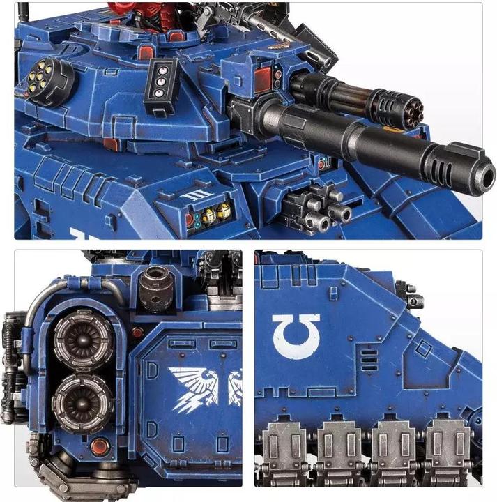 Produktbild Games Workshop Warhammer 40k - Space Marine Primaris Repulsor Executioner (Kunststoff)