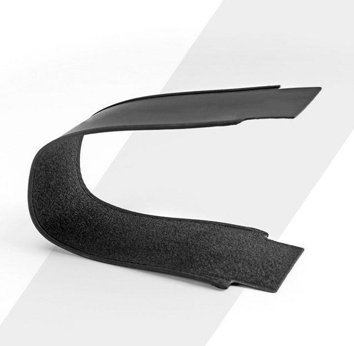 Image du produit Rockbros AS-043 Sacoche de vélo avec velcro 3l - noir (3 l, Sacoche de cadre)