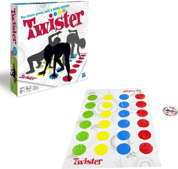 Produktbild Hasbro Twister (Niederländisch)
