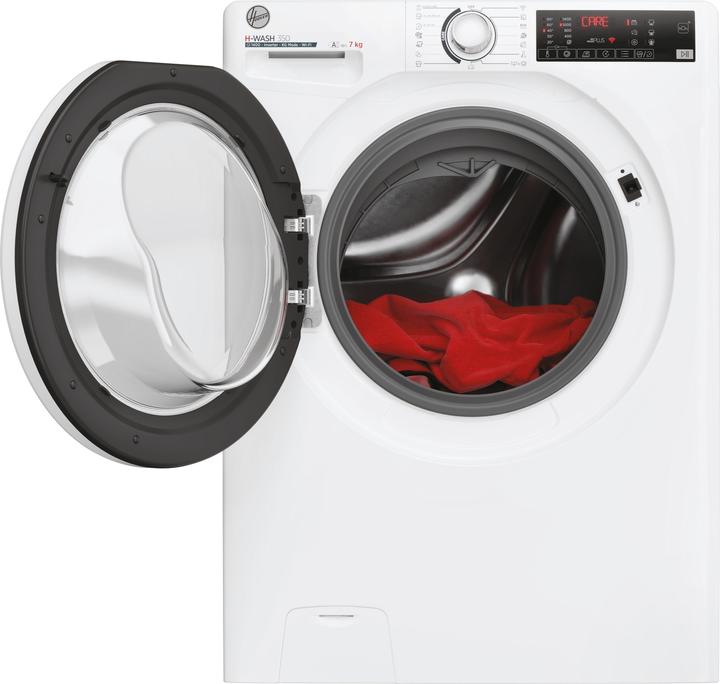 Produktbild Hoover H-WASH 350 H3WP4474TAM6/1-S Waschmaschine, wiederaufladbar (7 kg, Links)